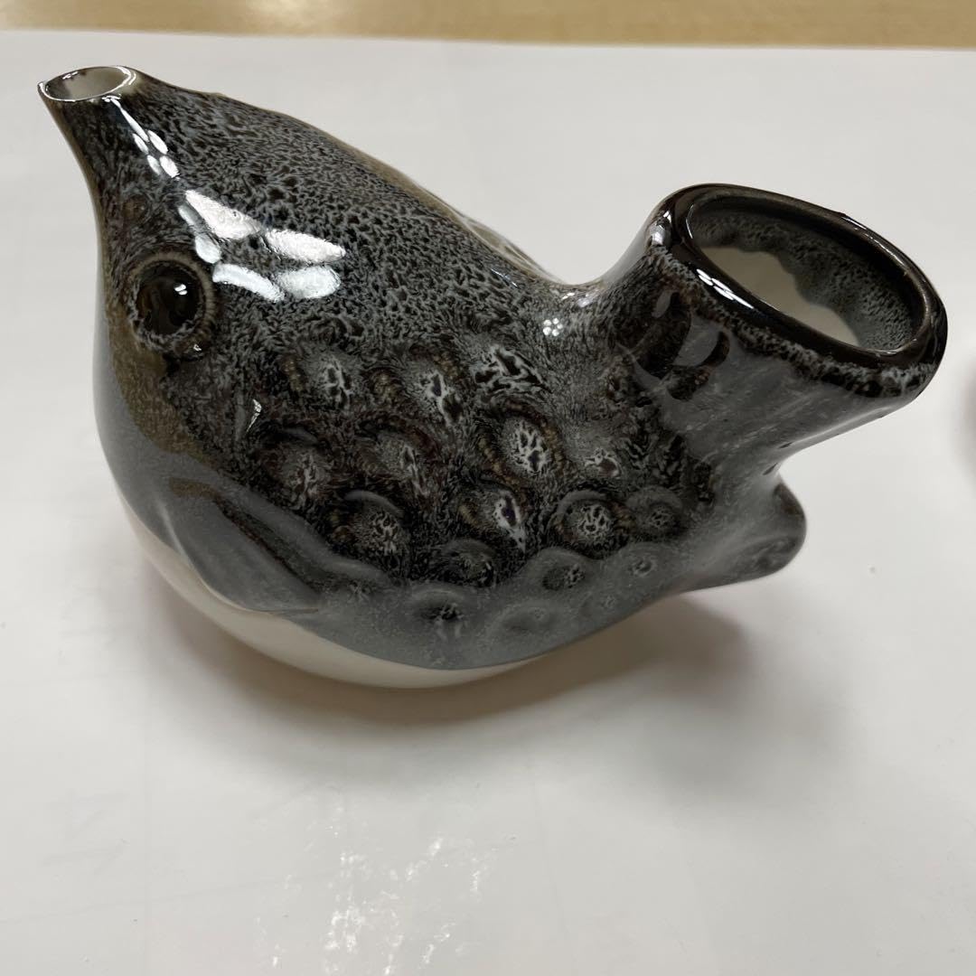 徳利◎珍しいフグのとっくり♡ 楽天市場】フグ徳利 ふぐとっくり アウトレットB品 業務用にも【z